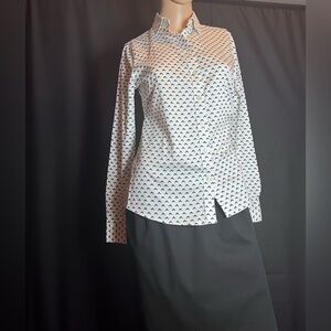 Size 0 Banana Republic Button up women’s blouse/shirt
